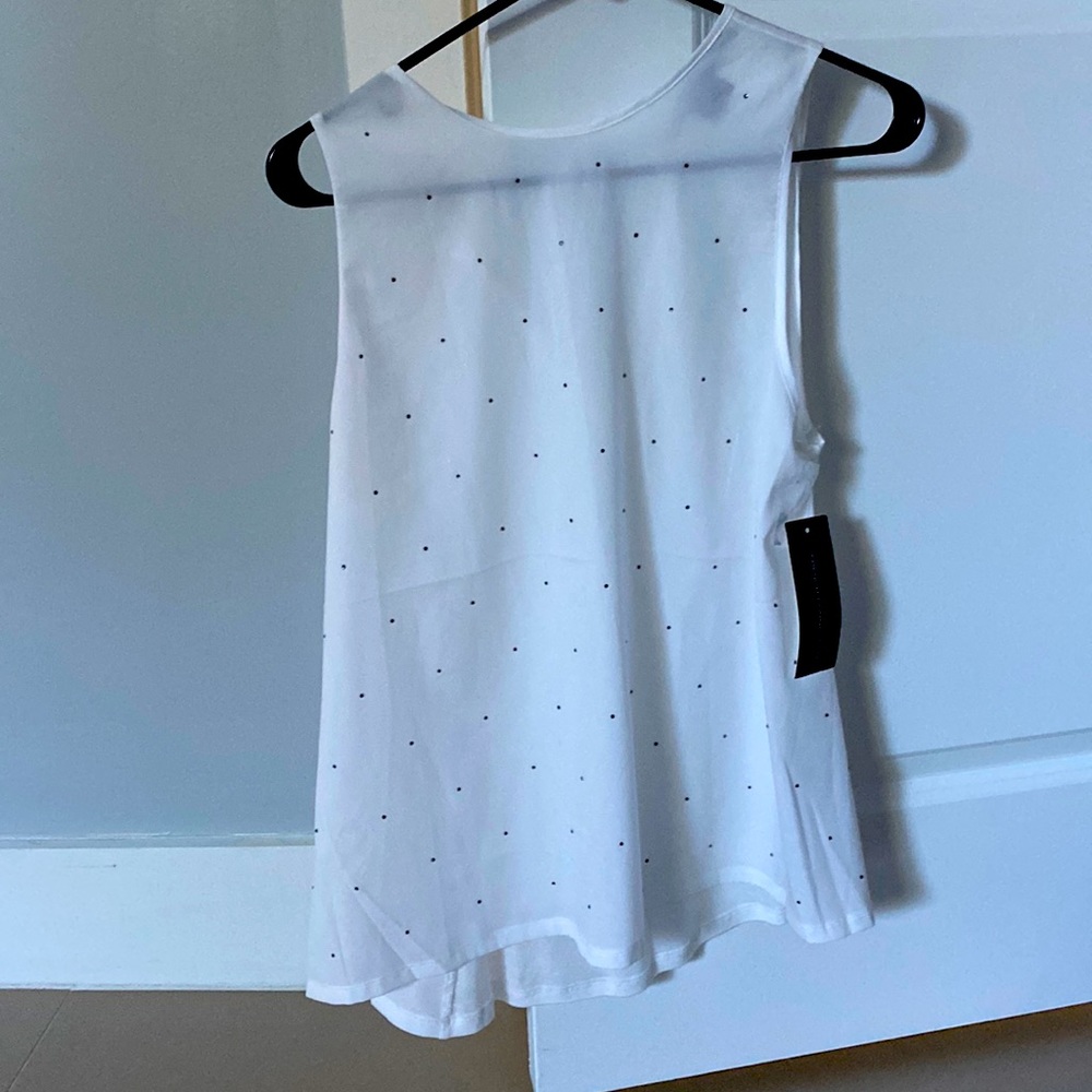 French Connection white blouse
